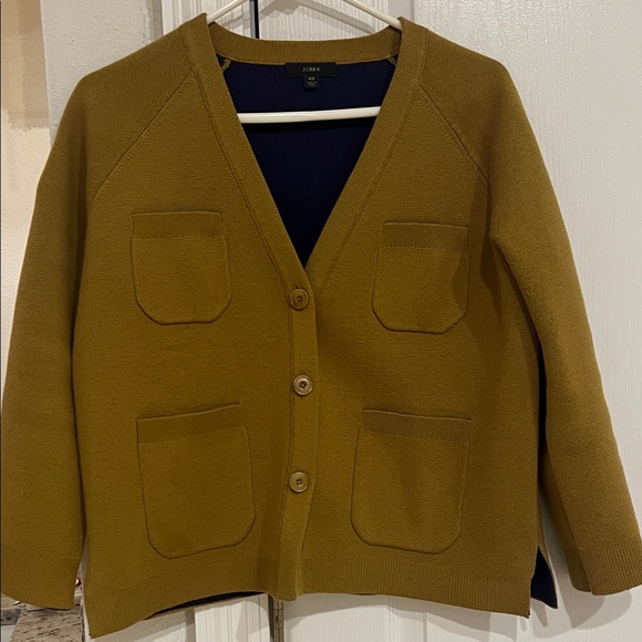 Jcrew cardigan jacket